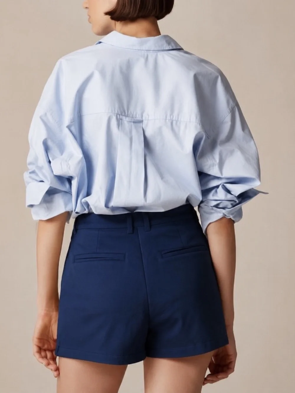 J. Crew Pleated Heritage Chino Shorts NWT